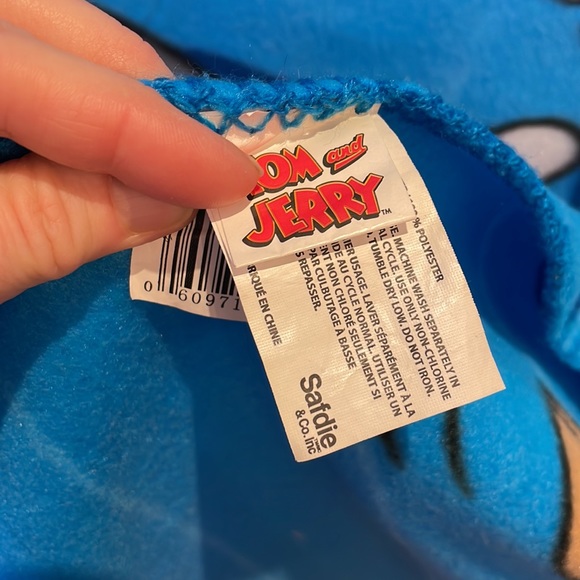 Tom & Jerry blanket, throw, fleece - Picture 2 of 6